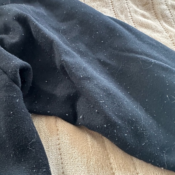 ALO Yoga Women's Accolade Black Hoodie size Large - Picture 7 of 8